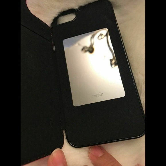 NWD $70 kate spade new york 'Cedar Street' iPhone 6 & 6s Case Leather +Mirror #7 - Picture 7 of 12